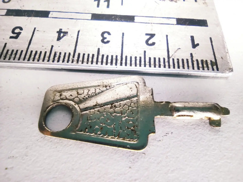 Llave Antigua Original, Cromada, Pequeña - foto 2