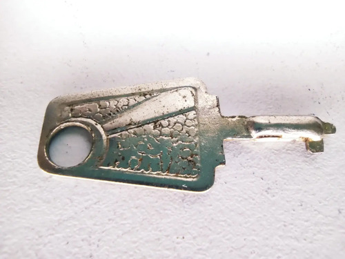 Llave Antigua Original, Cromada, Pequeña - foto 4