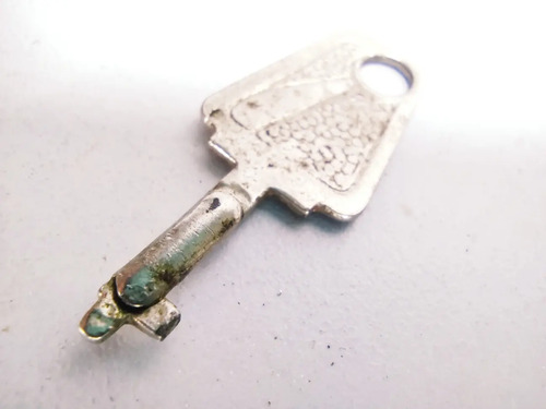 Llave Antigua Original, Cromada, Pequeña - foto 6