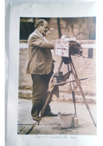 Fotografía Antigua “Agüita”, Copia, Retro, 30 × 20 cm - foto 3