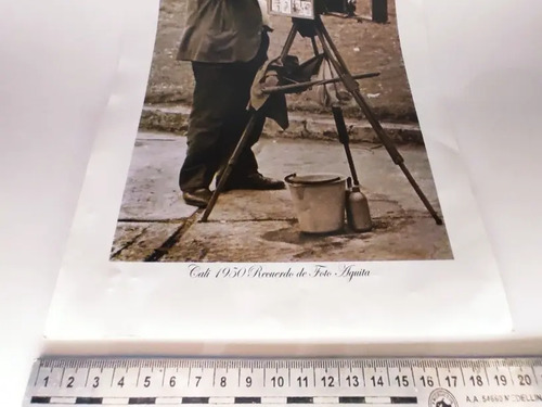 Fotografía Antigua “Agüita”, Copia, Retro, 30 × 20 cm - foto 5