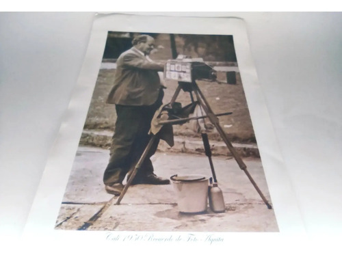 Fotografía Antigua “Agüita”, Copia, Retro, 30 × 20 cm - foto 6