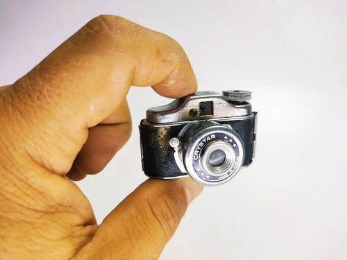 Mini Cámara Fotográfica Espía Japonesa, 1940, De Colección