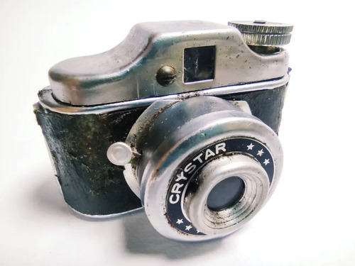 Mini Cámara Fotográfica Espía Japonesa, 1940, De Colección - foto 10