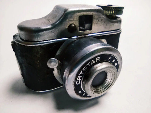 Mini Cámara Fotográfica Espía Japonesa, 1940, De Colección - foto 2