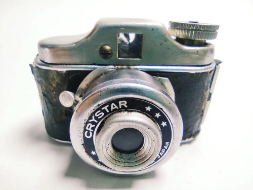 Mini Cámara Fotográfica Espía Japonesa, 1940, De Colección - foto 3