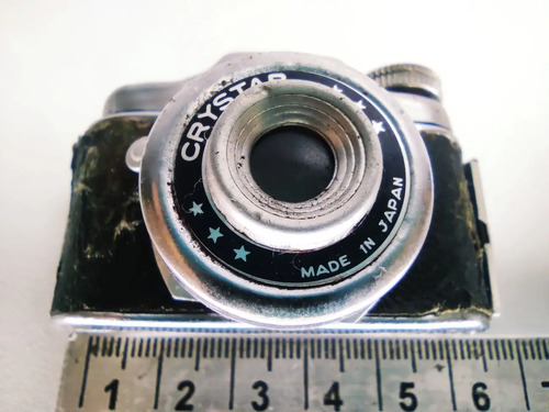 Mini Cámara Fotográfica Espía Japonesa, 1940, De Colección - foto 4