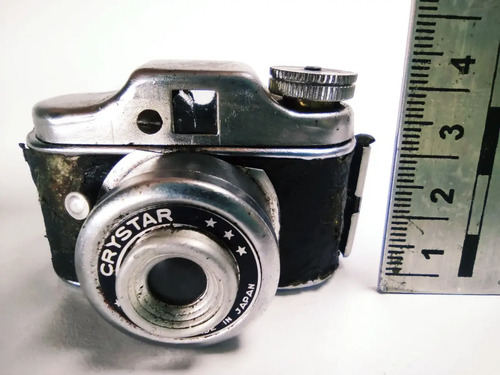 Mini Cámara Fotográfica Espía Japonesa, 1940, De Colección - foto 5