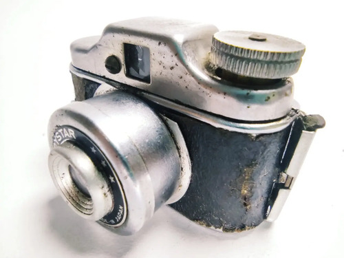 Mini Cámara Fotográfica Espía Japonesa, 1940, De Colección - foto 9