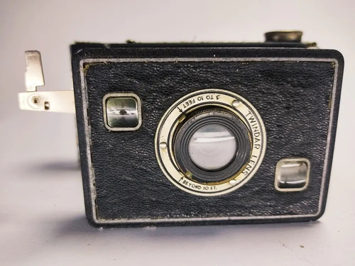Cámara Fotográfica Antigua Kodak De Fuelle, Año 1934, Funciona - foto 3