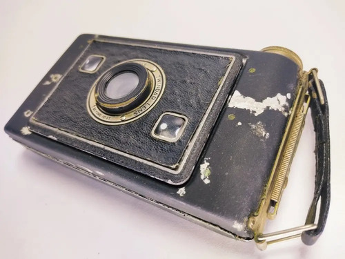 Cámara Fotográfica Antigua Kodak De Fuelle, Año 1934, Funciona - foto 8