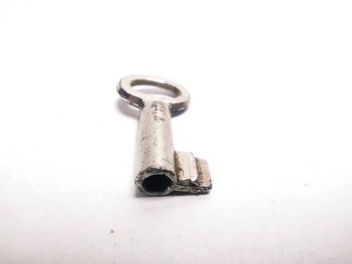 Llave Antigua Original N.º 4, Pequeña, Cromada, Ideal Para Dije - foto 7
