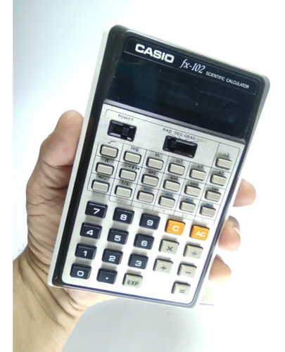Calculadora Antigua Casio, Números Iluminados, No Funciona
