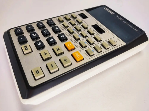 Calculadora Antigua Casio, Números Iluminados, No Funciona - foto 3