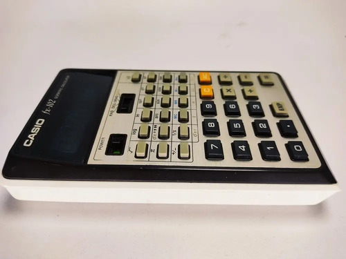 Calculadora Antigua Casio, Números Iluminados, No Funciona - foto 4