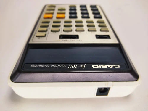 Calculadora Antigua Casio, Números Iluminados, No Funciona - foto 5