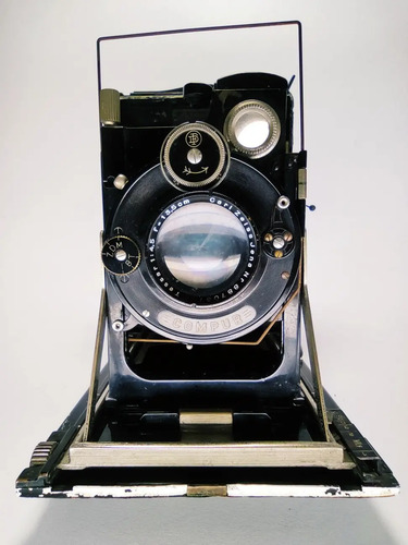 Cámara Fotográfica Antigua De Fuelle COMPUR, Kamera-Werkstätten, Dresden - foto 2
