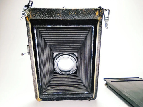 Cámara Fotográfica Antigua De Fuelle COMPUR, Kamera-Werkstätten, Dresden - foto 8