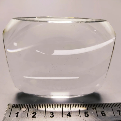 Lente De Cristal Convexo Rectangular, Con Ñapa - foto 5