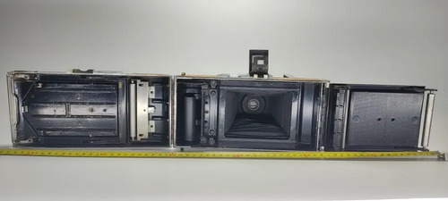 Polaroid Land Model 95, Cámara Fotográfica Antigua De Fuelle - foto 9