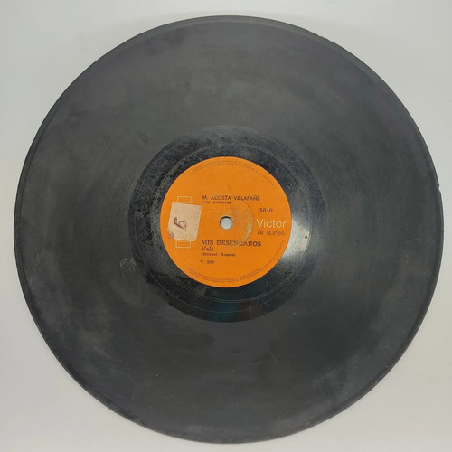 LP Vinilo Antiguo, 78 RPM, Para Gramófono O Vitrola, Ref. 3 - foto 10