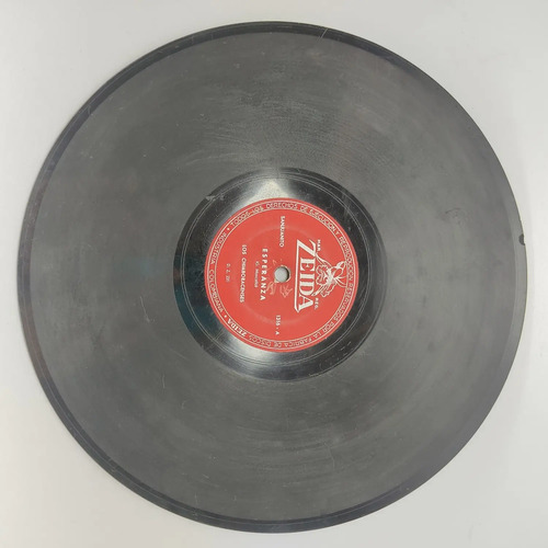 LP Vinilo Antiguo, 78 RPM, Para Gramófono O Vitrola, Ref. 3 - foto 2