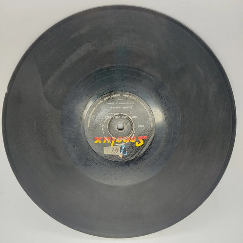 LP Vinilo Antiguo, 78 RPM, Para Gramófono O Vitrola, Ref. 3 - foto 3