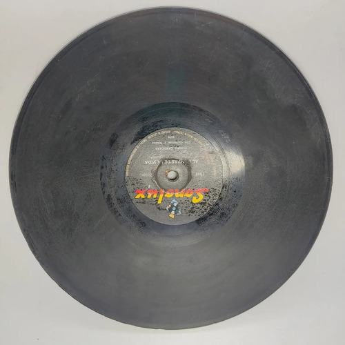 LP Vinilo Antiguo, 78 RPM, Para Gramófono O Vitrola, Ref. 3 - foto 4