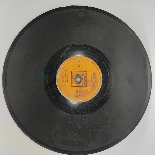 LP Vinilo Antiguo, 78 RPM, Para Gramófono O Vitrola, Ref. 3 - foto 5
