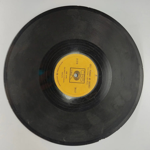 LP Vinilo Antiguo, 78 RPM, Para Gramófono O Vitrola, Ref. 3 - foto 6