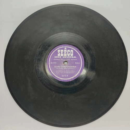 LP Vinilo Antiguo, 78 RPM, Para Gramófono O Vitrola, Ref. 3 - foto 8