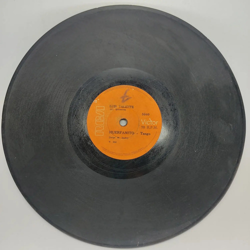 LP Vinilo Antiguo, 78 RPM, Para Gramófono O Vitrola, Ref. 3 - foto 9
