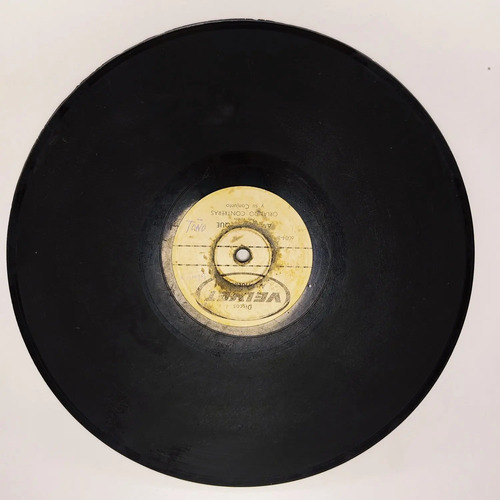 LP Vinilo Antiguo, 78 RPM, Para Gramófono O Vitrola, Ref. 0