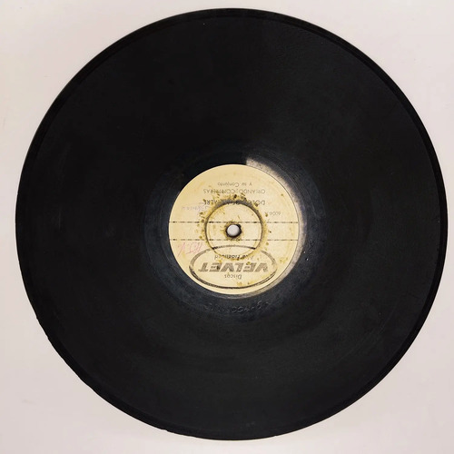 LP Vinilo Antiguo, 78 RPM, Para Gramófono O Vitrola, Ref. 0 - foto 2