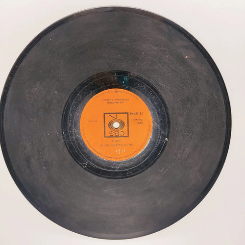 LP Vinilo Antiguo, 78 RPM, Para Gramófono O Vitrola, Ref. 0 - foto 3