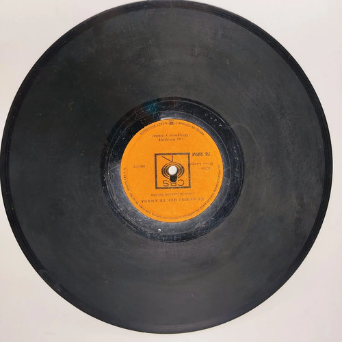 LP Vinilo Antiguo, 78 RPM, Para Gramófono O Vitrola, Ref. 0 - foto 4
