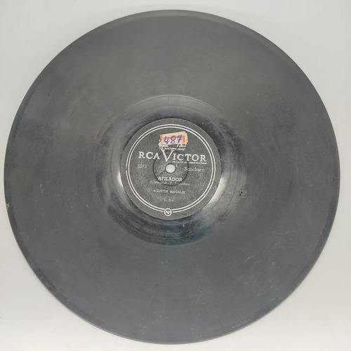 LP Vinilo Antiguo, 78 RPM, Para Gramófono O Vitrola, Ref. 4