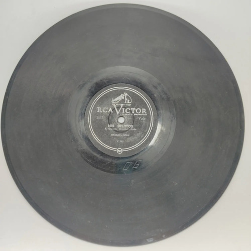 LP Vinilo Antiguo, 78 RPM, Para Gramófono O Vitrola, Ref. 4 - foto 2