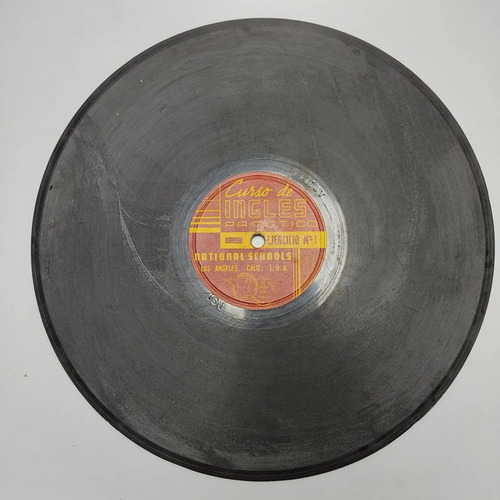 LP Vinilo Antiguo, 78 RPM, Para Gramófono O Vitrola, Ref. 5
