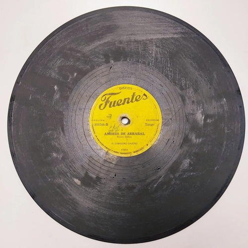 LP Vinilo Antiguo, 78 RPM, Para Gramófono O Vitrola, Ref. 5 - foto 10