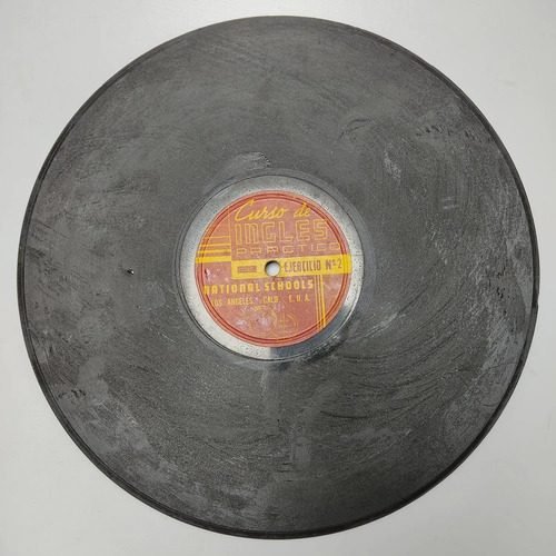LP Vinilo Antiguo, 78 RPM, Para Gramófono O Vitrola, Ref. 5 - foto 2