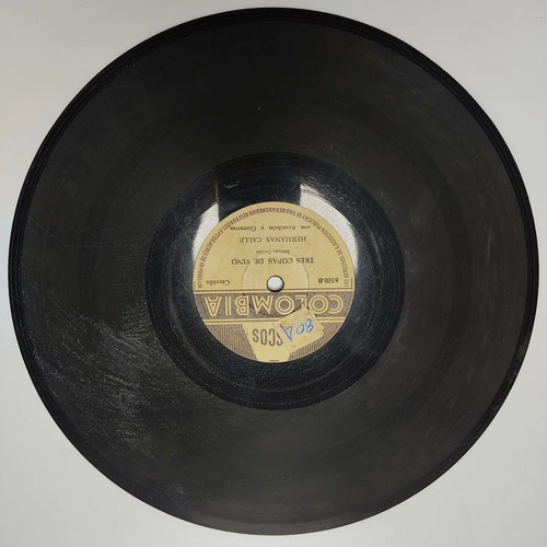LP Vinilo Antiguo, 78 RPM, Para Gramófono O Vitrola, Ref. 5 - foto 3