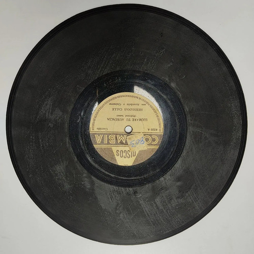 LP Vinilo Antiguo, 78 RPM, Para Gramófono O Vitrola, Ref. 5 - foto 4