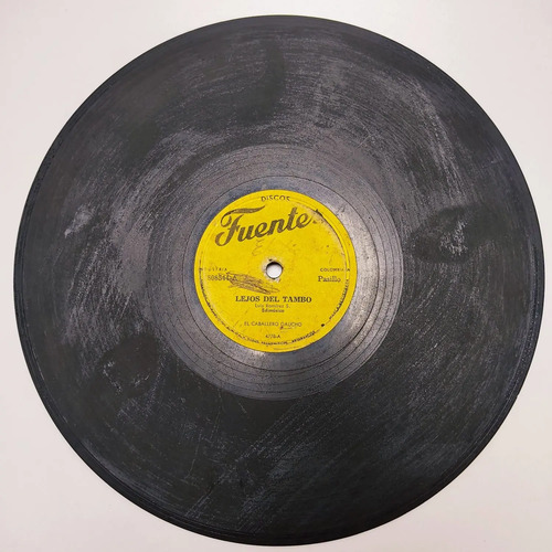 LP Vinilo Antiguo, 78 RPM, Para Gramófono O Vitrola, Ref. 5 - foto 9