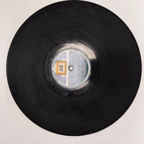 LP Vinilo Antiguo, 78 RPM, Para Gramófono O Vitrola, Ref. 7