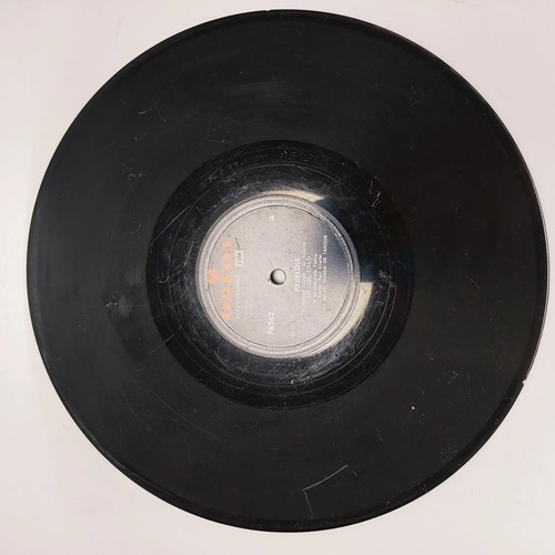LP Vinilo Antiguo, 78 RPM, Para Gramófono O Vitrola, Ref. 7 - foto 4