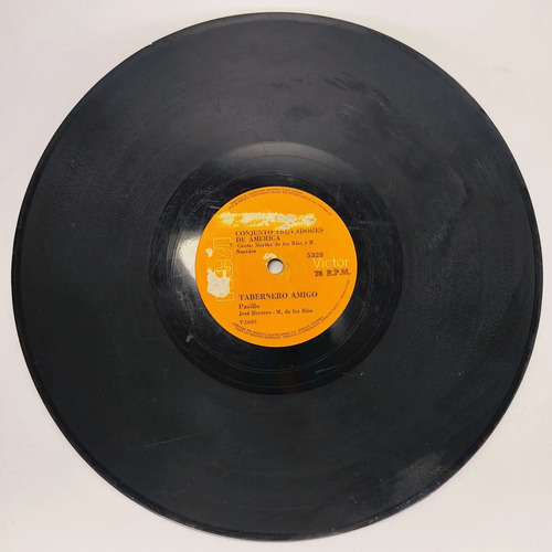 LP Vinilo Antiguo, 78 RPM, Para Gramófono O Vitrola, Ref. 7 - foto 6