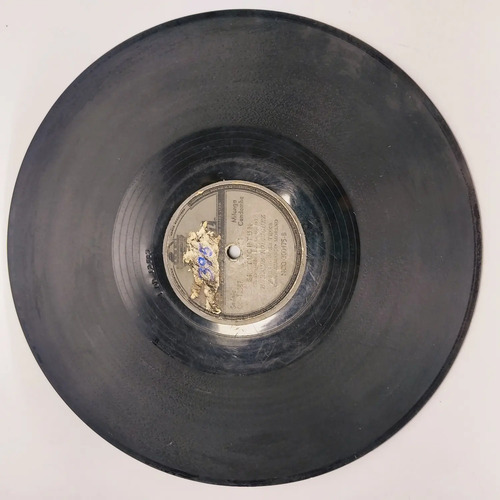 LP Vinilo Antiguo, 78 RPM, Para Gramófono O Vitrola, Ref. 7 - foto 8