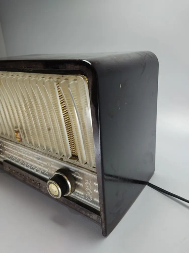 Radio Philips Antiguo De Tubos, Funciona - foto 4