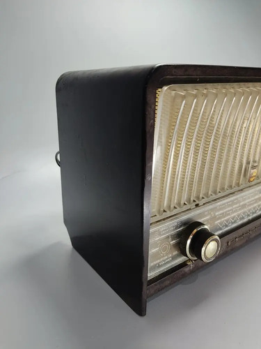 Radio Philips Antiguo De Tubos, Funciona - foto 5